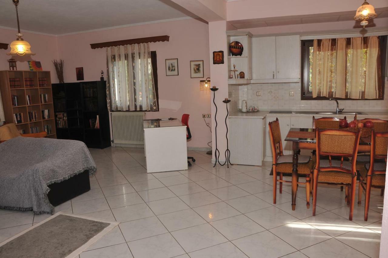 Eagle'S Family Apartment Kalampaka Экстерьер фото